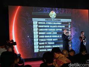 27 Pemain Asing Ramaikan IBL 2020 27 Pemain Asing Ramaikan IBL 2020