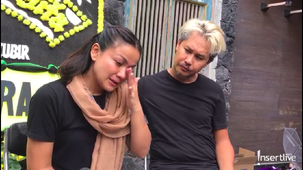 Nirina Zubir dan Ernest Syarif