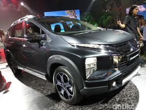 Perdana di Dunia, Mitsubishi Xpander Cross Meluncur di Indonesia