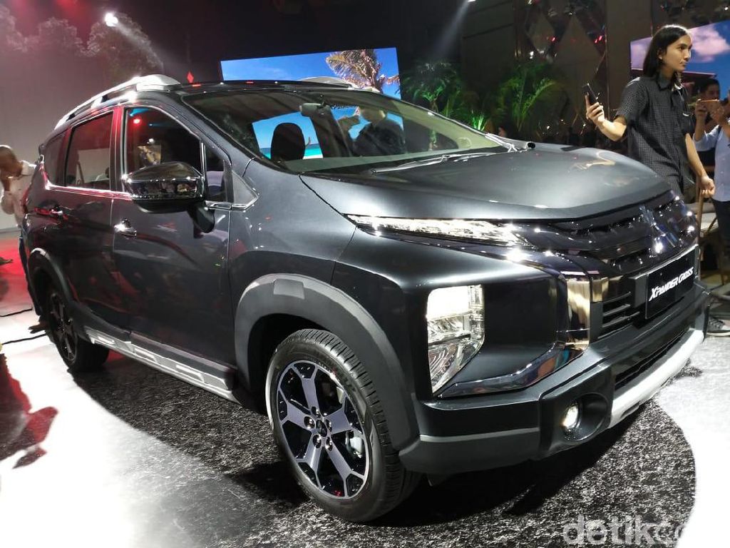 Perdana di Dunia, Mitsubishi Xpander Cross Meluncur di Indonesia Perdana di Dunia, Mitsubishi Xpander Cross Meluncur di Indonesia