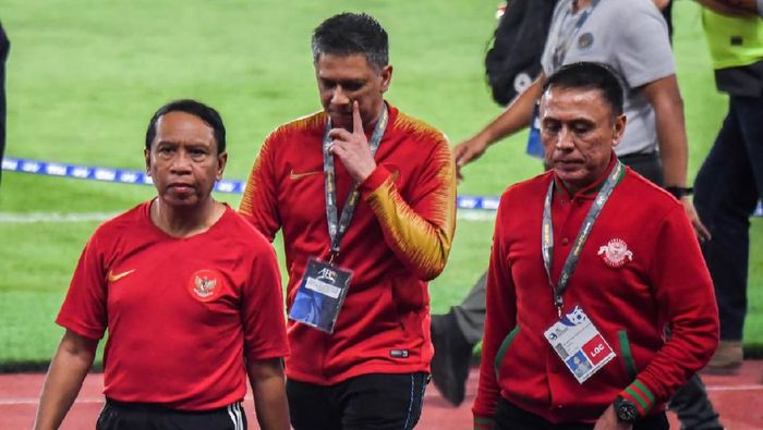 Menpora Zainudin Amali mengingatkan Timnas Indonesia U-23 ujian sesungguhnya ada di SEA Games 2019. (Foto: dok kemenpora) Menpora Zainudin Amali mengingatkan Timnas Indonesia U-23 ujian sesungguhnya ada di SEA Games 2019. (Foto: dok kemenpora)