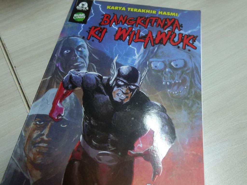 Bangkitnya Ki Wilawuk Jadi Proyek Komik Terakhir Sebelum Hasmi Meninggal Bangkitnya Ki Wilawuk Jadi Proyek Komik Terakhir Sebelum Hasmi Meninggal