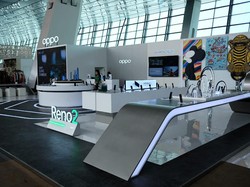 OPPO Buka Experience Store di Terminal 3 Bandara Soetta