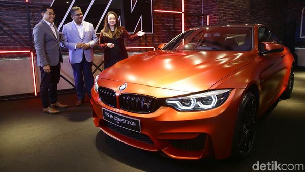 Hanya 2 Unit, Begini Penampakan BMW M4 Competition