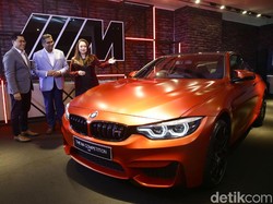 Baru Diluncurkan, BMW M4 Langsung Ludes Terjual di Indonesia
