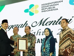 Klinik Kesehatan Milik KAI Raih Penghargaan dari Kemenkes