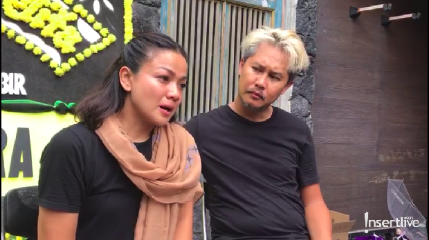 Nirina Zubir dan Ernest Syarif