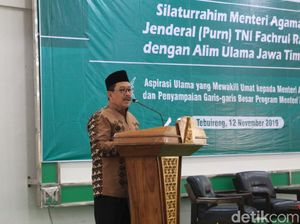 MUI Jatim Imbau Pejabat Tak Salam Semua Agama, Wamenag Pasrah ke Ulama