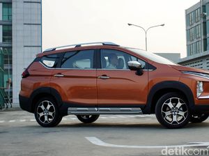 Xpander Cross Bisa Gesekan dengan Varian Ultimate