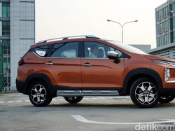 Xpander Cross Bisa Gesekan dengan Varian Ultimate