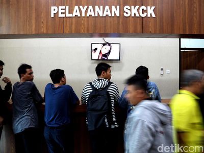 Antrean SKCK Mengular Imbas Dibukanya Pendaftaran CPNS