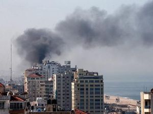 Baku Tembak Pasukan Israel-Palestina di Gaza, Suasana Mencekam Baku Tembak Pasukan Israel-Palestina di Gaza, Suasana Mencekam
