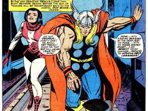 Lembaran Sampul Komik Langka The Mighty Thor Dilelang Rp 1,1 M! Lembaran Sampul Komik Langka The Mighty Thor Dilelang Rp 1,1 M!