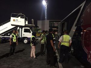 Lion Air Investigasi Bus yang Berasap di Bandara Ngurah Rai Bali