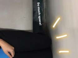 Cerita Penumpang Kereta Indonesia yang Dapat Kursi Mini