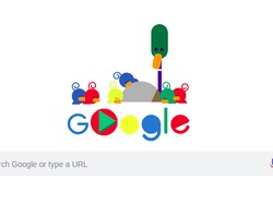 Google Doodle Rayakan Hari Ayah Nasional
