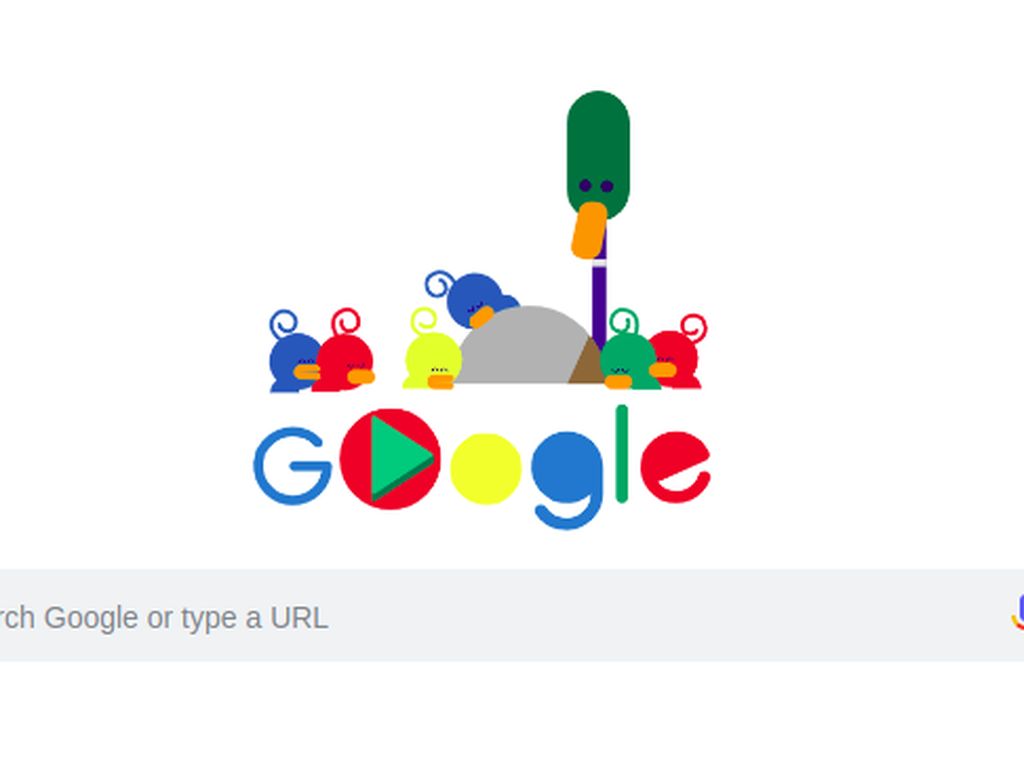 Google Doodle Rayakan Hari Ayah Nasional Google Doodle Rayakan Hari Ayah Nasional