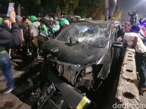 Cerita Polisi Kena Amuk Massa Gegara Senggol Pengendara Cerita Polisi Kena Amuk Massa Gegara Senggol Pengendara