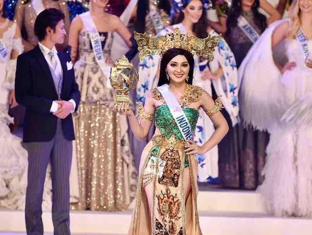 Foto: Aksi Jolene Marie yang Masuk Top 8 Miss International 2019