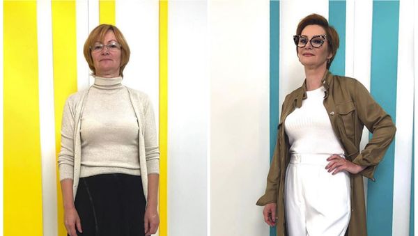 Tanpa Operasi Plastik, Transformasi 10 Wanita Ini Bikin Pangling