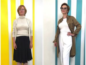 Tanpa Operasi Plastik, Transformasi 10 Wanita Ini Bikin Pangling