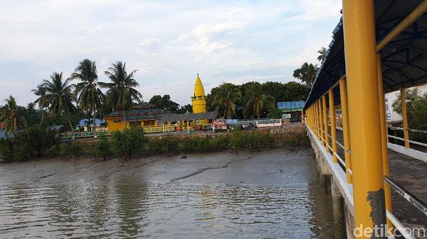 Potret Masjid Tertua di Perbatasan Utara Indonesia