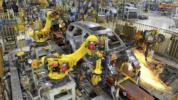 Mahindra & Mahindra Ltd mendirikan pabrik di atas lahan seluas 283,28 hektare.