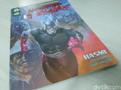 Gundala dan Ki Wilawuk Bertemu dalam Bangkitnya Ki Wilawuk