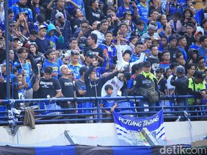 Viking Bersiap Dukung Persib di Kandang Arema FC