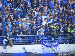 Persib Vs Arema: Maung Bandung Terkam Singo Edan 3-0