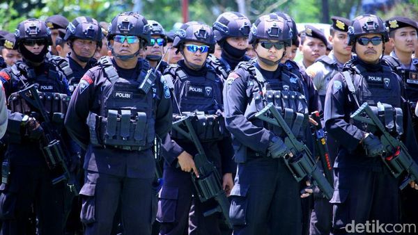Ribuan Personel Gabungan Siap Amankan Laga Persib Vs Arema