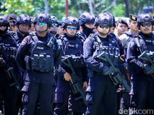 Ribuan Personel Gabungan Siap Amankan Laga Persib Vs Arema