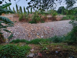 Sampah Kembali Menumpuk di Kali Jambe Bekasi, Didominasi Styrofoam