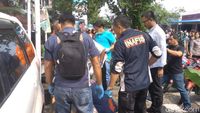 Suasana Olah TKP Bom Bunuh Diri di Polrestabes Medan