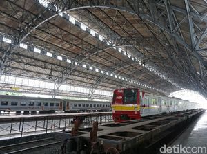Catat! Ini Rute-rute Kereta di Stasiun Tanjung Priok
