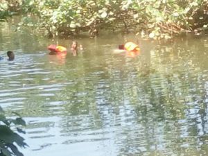 Hilang 3 Hari Dikira Hanyut di Sungai, Ini yang Dilakukan Suharja