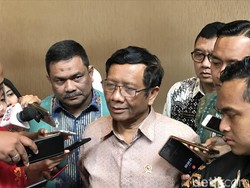 Tolak Istilah Kecolongan Bom Medan, Mahfud: Jangan Nyinyir!