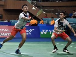 Fajar/Rian Kalah, Indonesia Vs Malaysia 1-1