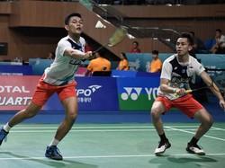 Fajar/Rian Kalah, Indonesia Vs Malaysia 1-1