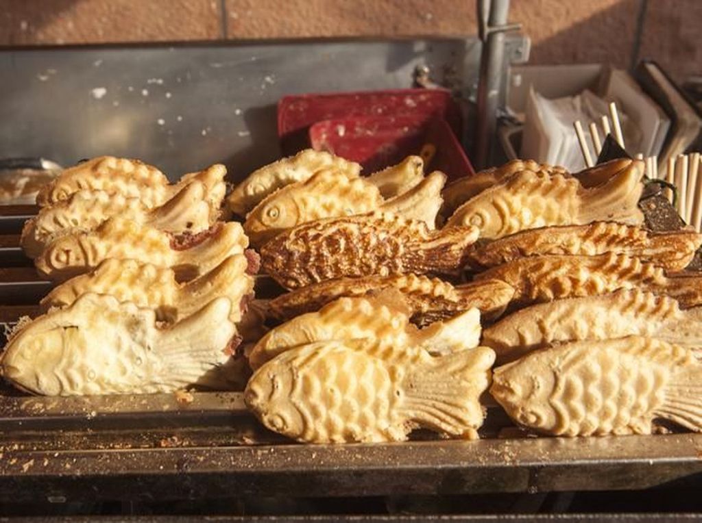Ini Bungeoppang, Kue Ikan dari Korea yang Manis Legit Ini Bungeoppang, Kue Ikan dari Korea yang Manis Legit