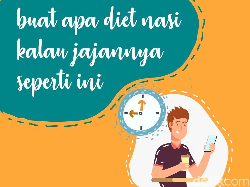 Tidak Makan Nasi Tapi Kok Gemuk? Kenali Jebakan Kalori Berikut Ini Tidak Makan Nasi Tapi Kok Gemuk? Kenali Jebakan Kalori Berikut Ini