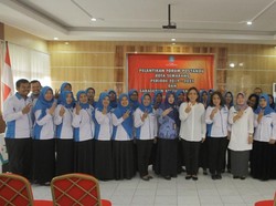 Istri Wali Kota Lantik Pengurus Baru Posyandu Kota Semarang