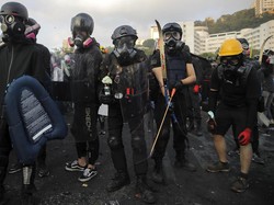 2 Mahasiswa Jerman Ditangkap di Hong Kong Terkait Aksi Demo