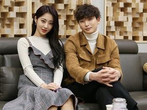 Jinwoon 2AM dan Kyung Li Nine Muses Sudah 2 Tahun Pacaran
