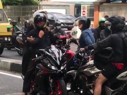 Viral Pemotor Marah-marah Saat Lawan Arus, Polisi Minta Warga Patuhi Aturan