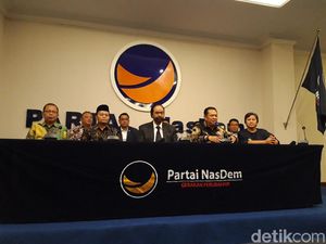 Ketua MPR: Surya Paloh Sampaikan soal Amandemen UUD 1945 Menyeluruh