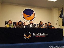 Ketua MPR: Surya Paloh Sampaikan soal Amandemen UUD 1945 Menyeluruh