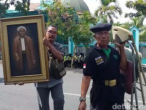 Kosongkan Gedung Astranawa, Juru Sita Turut Keluarkan Foto Pendiri NU