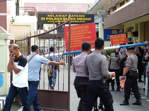 Polrestabes Medan Masuk Trending Topic Twitter Indonesia