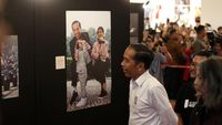 Jokowi Hadiri Pameran Foto Membangun Indonesia